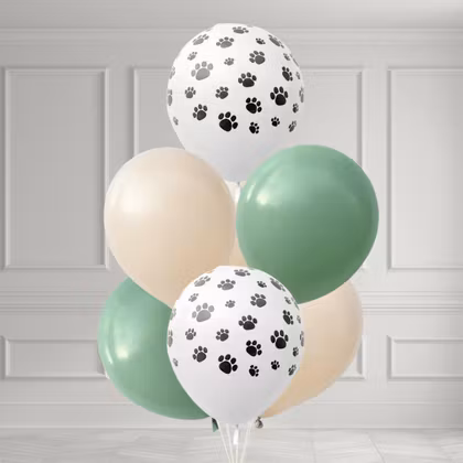 Ballongbukett - Tassmix