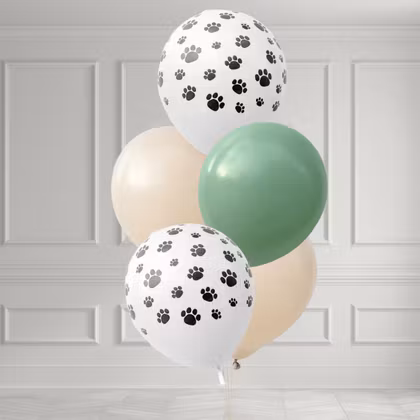 Ballongbukett - Tassmix