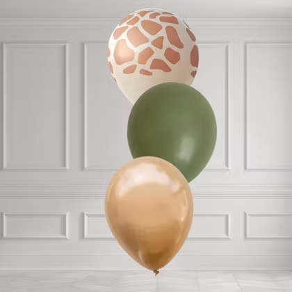 Ballongbukett - Savannfest