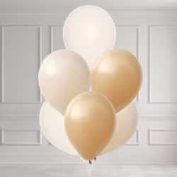 Ballongbukett - Naturlig Elegans