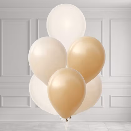 Ballongbukett - Naturlig Elegans