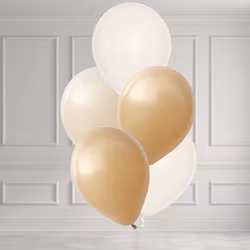 Ballongbukett - Naturlig Elegans