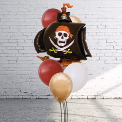 Ballongbukett - Den Försvunna Skatten