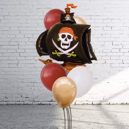 Ballongbukett - Den Försvunna Skatten