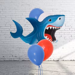 Ballongbukett - Kaptenens Haj