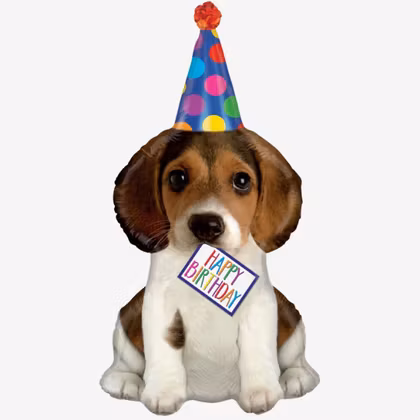 Folieballong - Party Pup