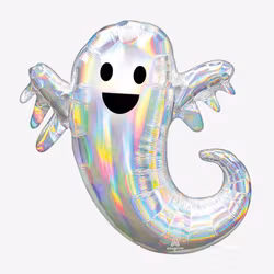 Folieballong - Holografiskt Spöke