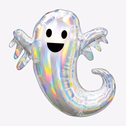 Folieballong - Holografiskt Spöke