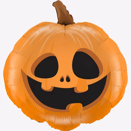 Folieballong - Pumpkin