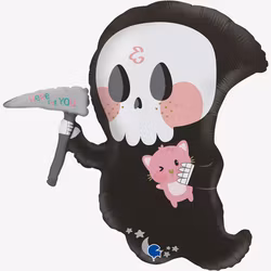 Folieballong - Cute Death Reaper