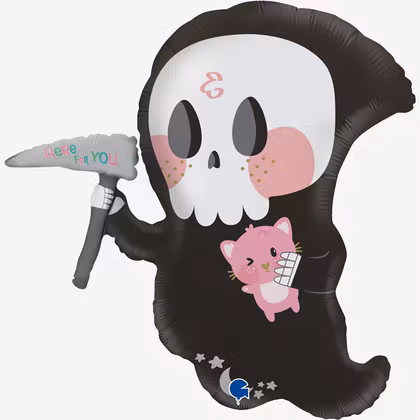 Folieballong - Cute Death Reaper