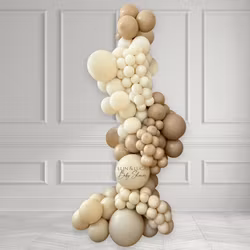 Ballongbåge - Grab & Go Soft Neutral