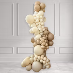 Ballongbåge - Grab & Go Soft Neutral