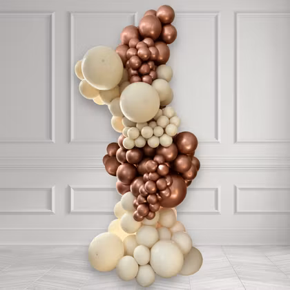 Ballongbåge - Grab & Go Soft Rosé