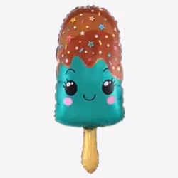 Folieballong - Pinnglass