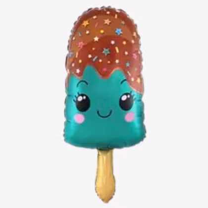 Folieballong - Pinnglass