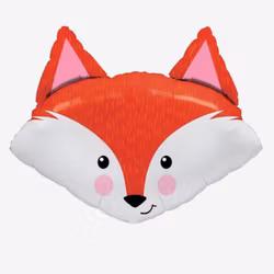 Folieballong - Söt Räv