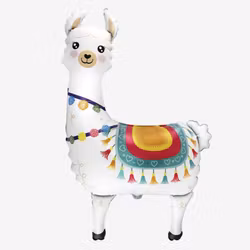 Folieballong - Söt Lama