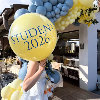 Glace Ballong - Student Personlig