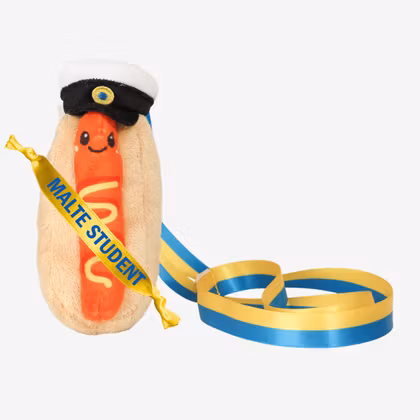 Studentnalle - Korv Med Bröd