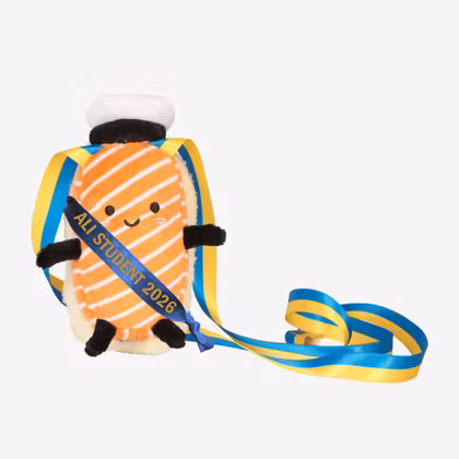 Studentnalle - Sushi