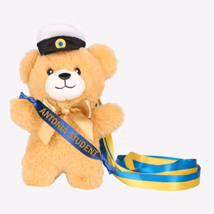 Studentnalle - Söt Nalle