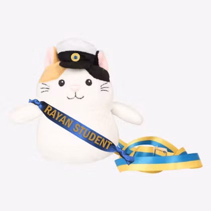 Studentnalle - Söt Katt