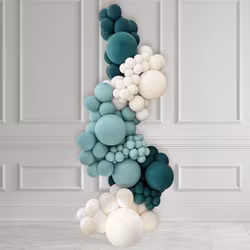 Ballongbåge - Grab & Go Natural Green