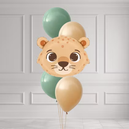 Ballongbukett - Gepardfest