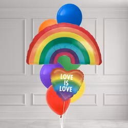Ballongbukett - Love Is Love