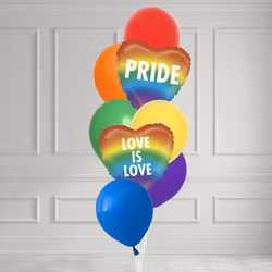Ballongbukett - Pride Love