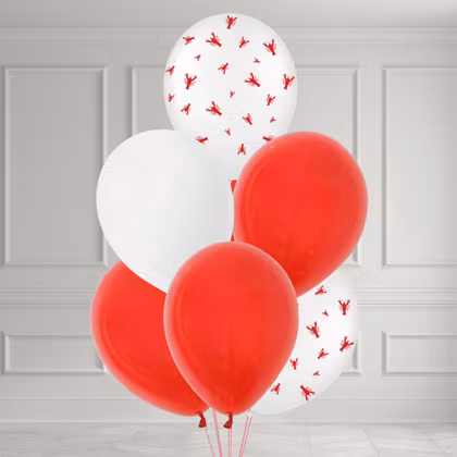 Ballongbukett - Kräftskiva Celebration