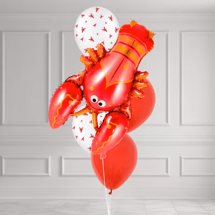 Ballongbukett - Crayfish Celebration