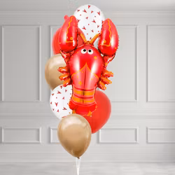 Ballongbukett - Kräftskiva Premium