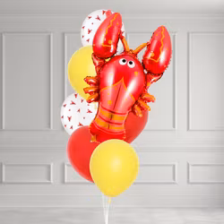 Ballongbukett - Kräftskiva Sommarkväll