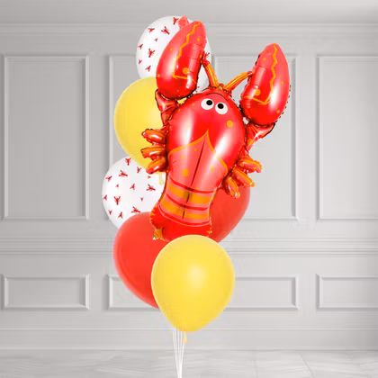 Ballongbukett - Kräftskiva Sommarkväll
