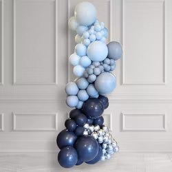 Ballongbåge - Grab & Go Nordic Blue