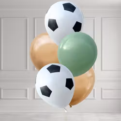 Ballongbukett - Fotbollsfeber