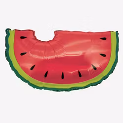 Folieballong - Watermelon