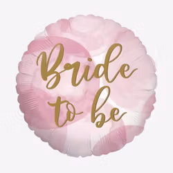 Folieballong - Bride To Be