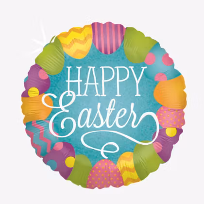 Folieballong - Easter Egg Hunt