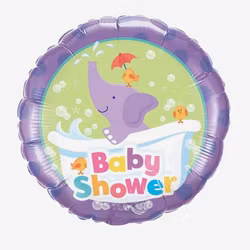 Folieballong - Baby Elefant