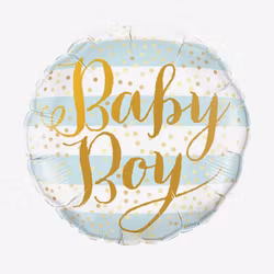 Folieballong - Baby Boy