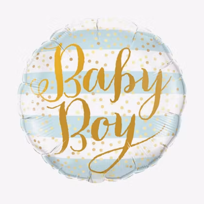 Folieballong - Baby Boy