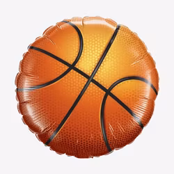 Folieballong - Basketboll