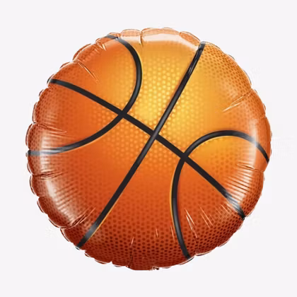 Folieballong - Basketboll
