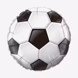 Folieballong - Rund - Fotboll