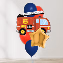 Ballongbukett – Brandhjältar