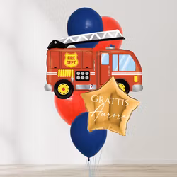 Ballongbukett – Brandhjältar