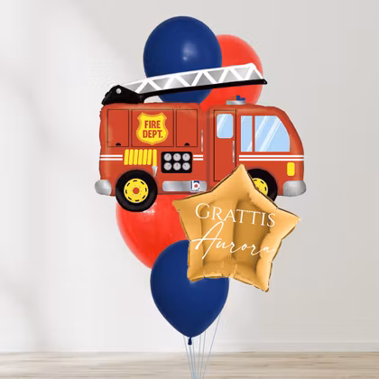 Ballongbukett – Brandhjältar